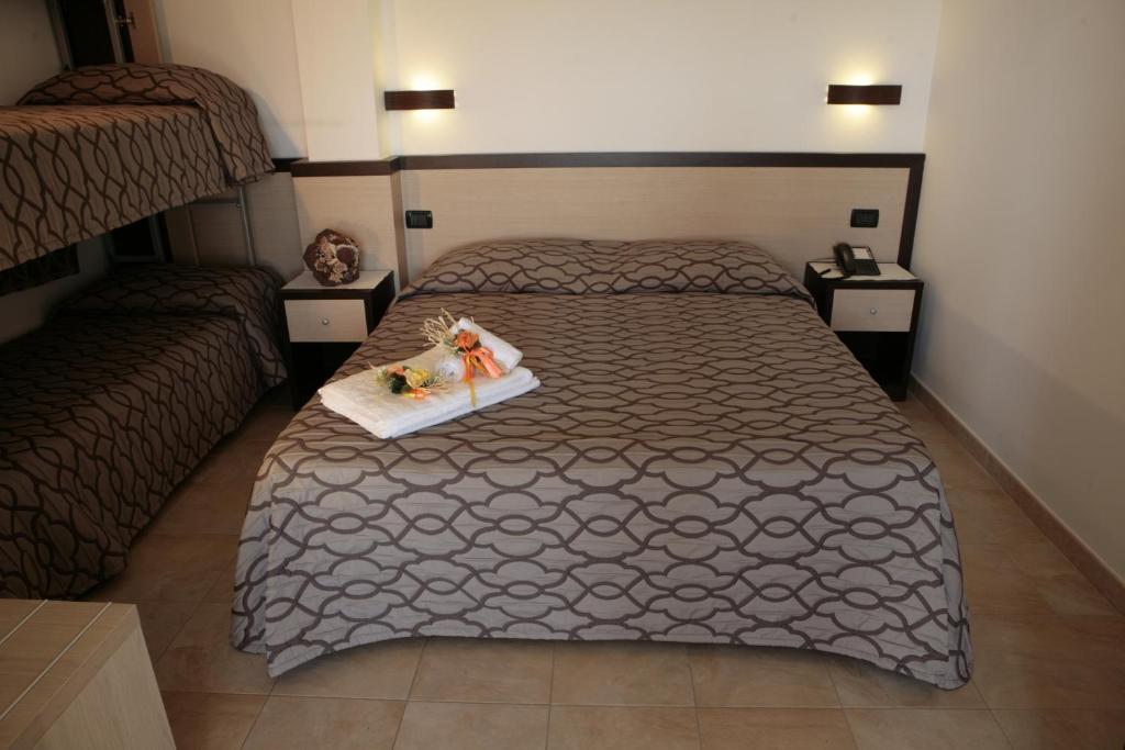 Albergo Il Giardino Foce Varano Zimmer foto